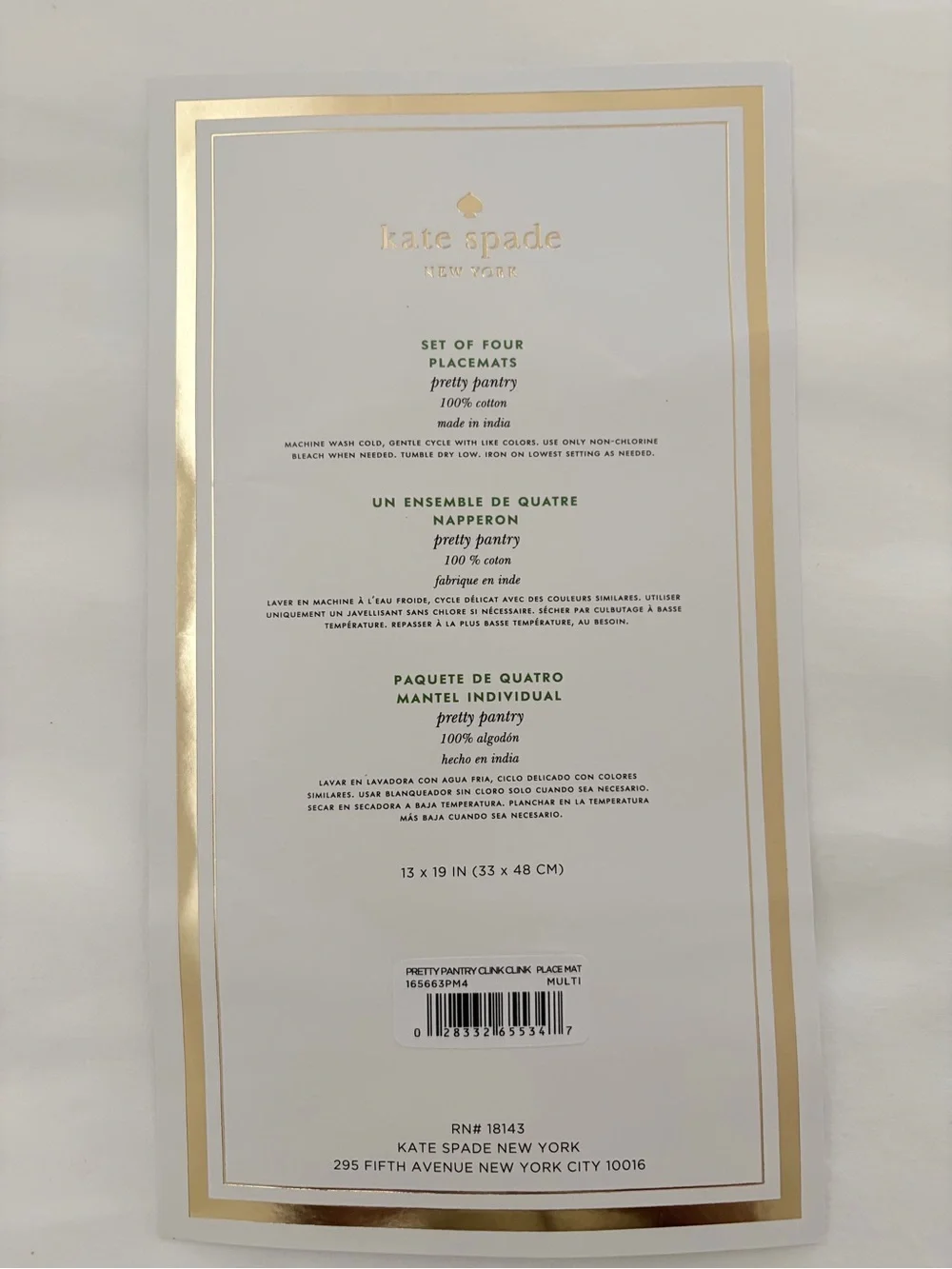 kate spade dining spade